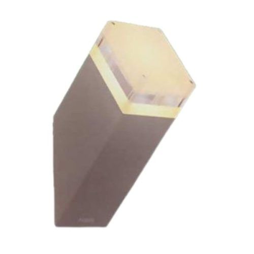 Đèn led vách hành lang B1006/2 XÁM Hufa