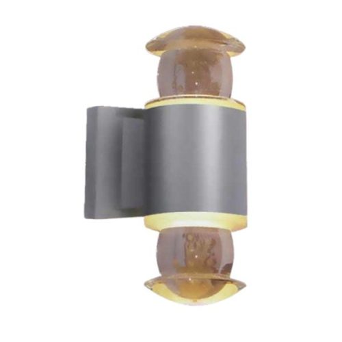 Đèn led vách hành lang AK 9099/2 XÁM Hufa