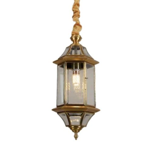 Đèn treo đồng TĐ 6008/M Hufa