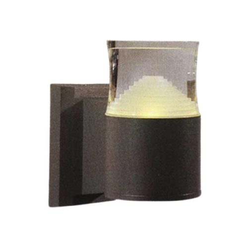 Đèn led vách hành lang AK 1180/1 XÁM Hufa