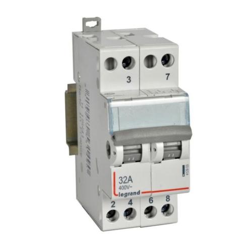 Changover Switch DCXM P (AA) 431121 Legrand