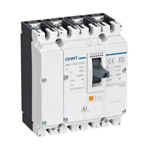 MCCB 4P NM8N ngắn mạch C 271153 CHINT