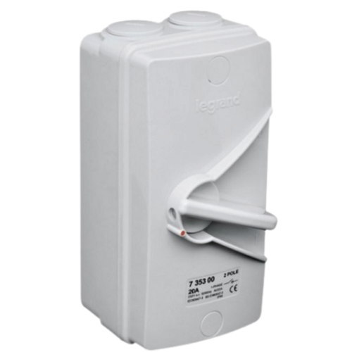 Cầu dao kín nước Isolator Legrand AC P 735300 Legrand