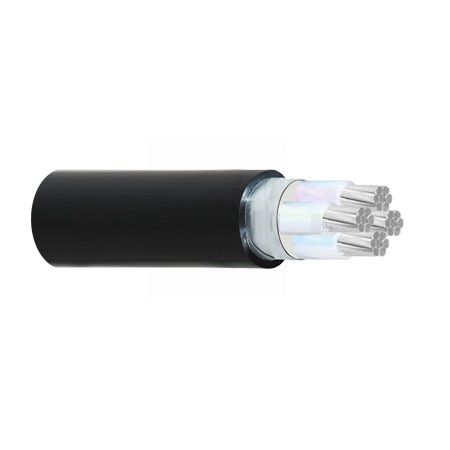 AXV/DSTA 3 lõi pha+1lõi đất 0.6/1kV 56010620 CADIVI