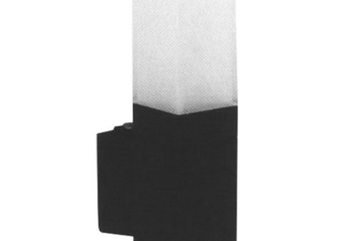 Đèn Led gắn vách ngoài trời 2W DVH320 Duhal