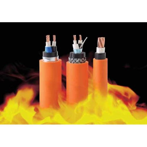 Cáp chống cháy CXE/FR-LSHF 1 lõi 0.6/1kV ít khói, không halogen 56003493 CADIVI