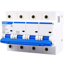 Cầu dao tự động MCB NXB-125 4P-10kA 816145 CHINT