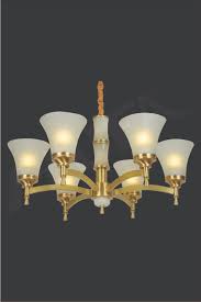 Đèn chùm đồng CĐ 887/6 Hufa