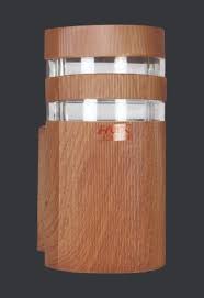 Đèn led vách hành lang AK 806 GỖ Hufa