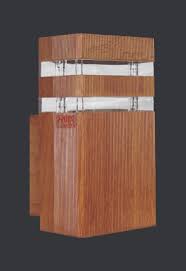 Đèn led vách hành lang AK 804 GỖ Hufa