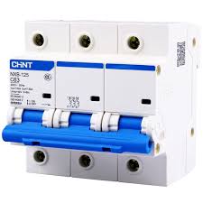 Cầu dao tự động MCB NXB-125 3P-10kA 816137 CHINT