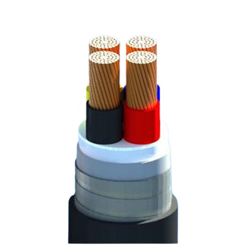 CVV/DSTA 4 lõi 0.6/1kV ruột đồng, cách điện PVC có giáp bảo vệ 56001358 CADIVI