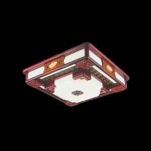 Đèn mâm gỗ MG-005 Euroto