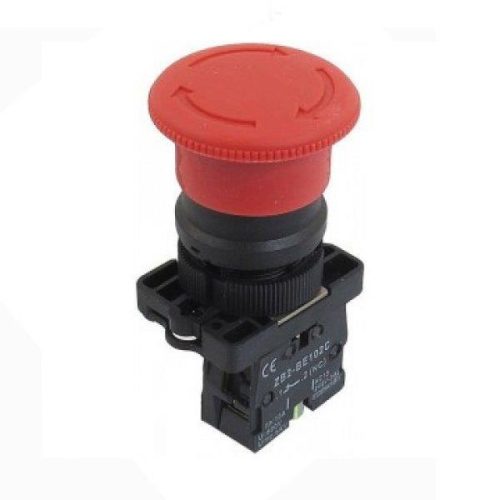 Nút dừng khẩn, xoay để mở NP2-ES Ø60mm 575286 CHINT