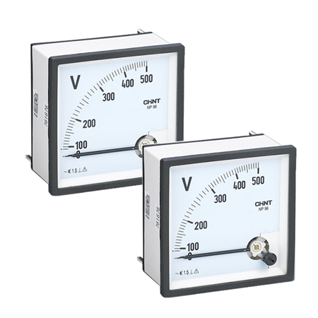 Đồng hồ đo volt amper NP96-A 761293 CHINT