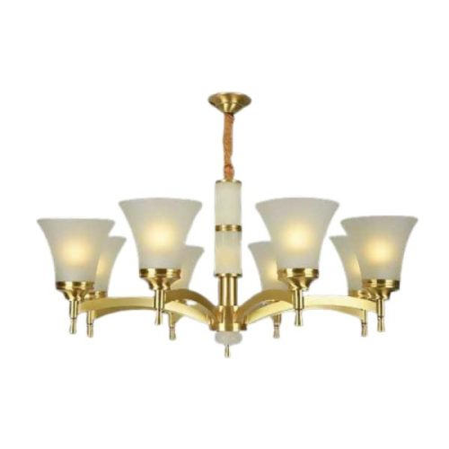 Đèn chùm đồng CĐ 887/8 Hufa