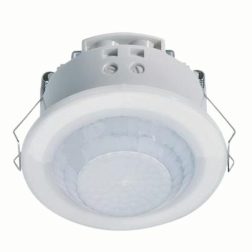 Cảm biến hồng ngoại gắn âm trần 360° màu trắng EE805A Hager