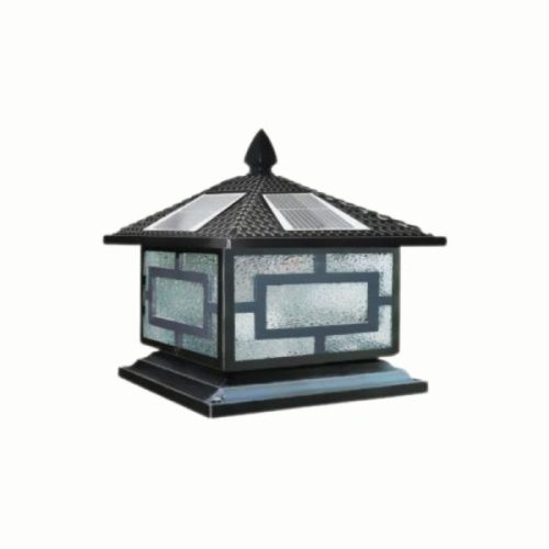 Đèn trụ cổng năng lượng mặt trời SOLAR-407A Euroto