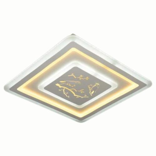 Đèn Mâm vuông Trang Trí ML B102 Hufa