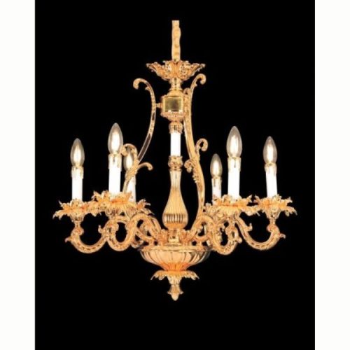 Đèn chùm nến hợp kim cao cấp C-116/6 Euroto
