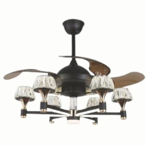 Đèn quạt cánh xếp ĐQ-6128 Hufa