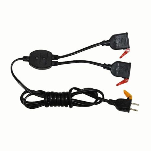 Ổ cắm nối dây sử dụng 1 tay ZCD dài 2m ZCD220 Duhal