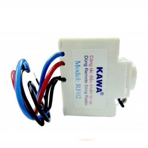 Công tắc điều khiển từ xa gắn sino RF02SN Kawasan