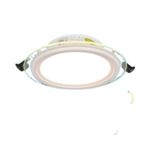 Đèn âm trần kiếng tròn 3 chế độ ánh sáng AT-59 LED Hufa