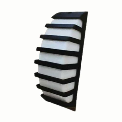 Đèn led ngoài trời AK 08 ĐEN Hufa