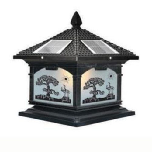 Đèn trụ cổng năng lượng mặt trời SOLAR-450A Euroto