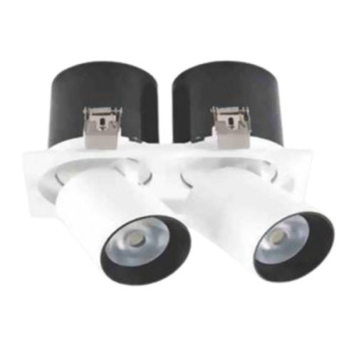 Đèn downlight âm trần hợp kim nhôm cao cấp AT-109 COB Hufa