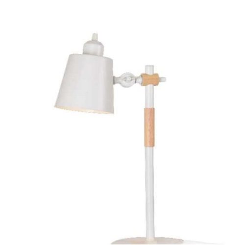 Đèn bàn ĐB 1026 TRẮNG Hufa