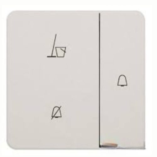 Công tắc " Không làm phiền " & " Dọn Phòng " & công tắc chuông WGDHBD Hager