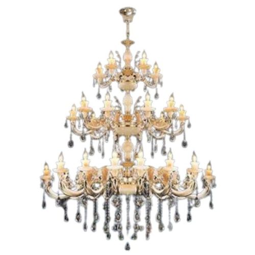 Đèn chùm nến CN 6066/15+10+5 Hufa