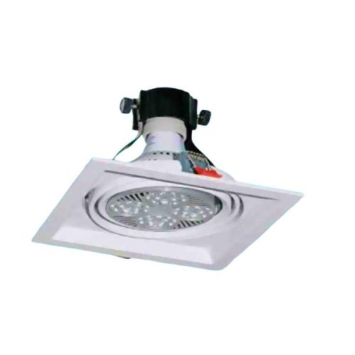 Đèn downlight âm trần hợp kim nhôm cao cấp vuông AT-105 PAR Hufa