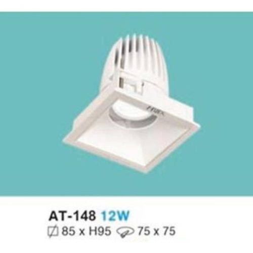 Đèn âm trần chiếu điểm vuông AT-148 Hufa