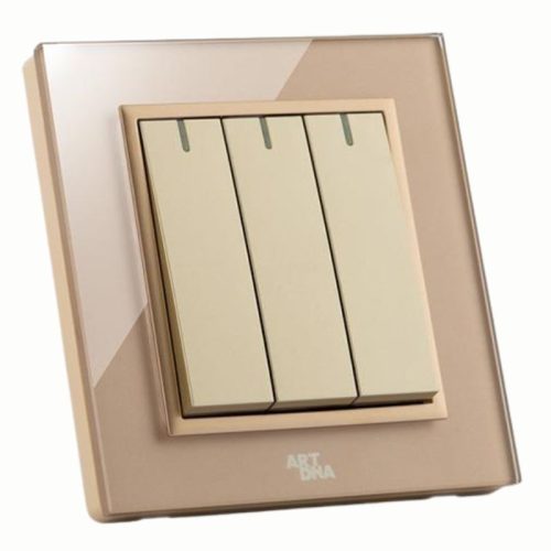 Công tắc ba 1 chiều A78-K03A ARTDNA