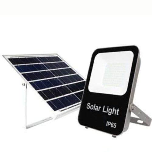 Đèn led pha năng lượng mặt trời cao cấp FSL1-150W 6500K Kawaled