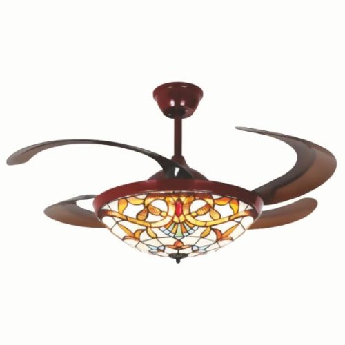 Đèn quạt cánh xếp ĐQ-6156 Hufa