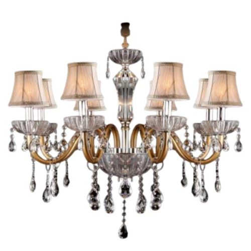 Đèn chùm nến CN 8118/8 Hufa