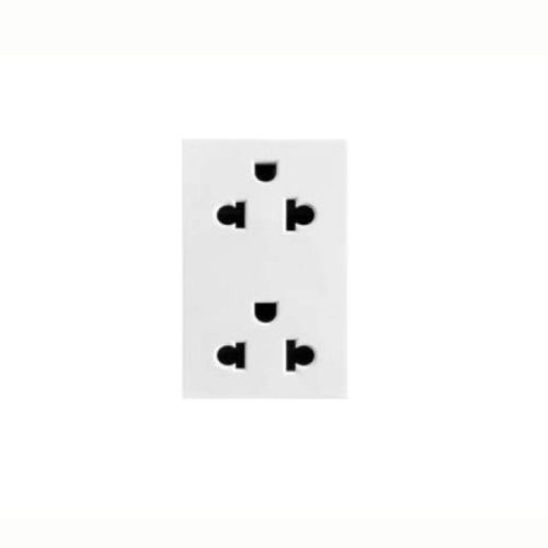 Ổ cắm đôi 3 chấu duhal P1B233 Duhal