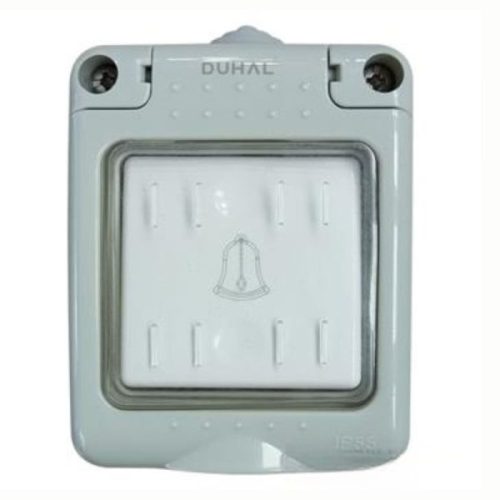 Bộ nút nhấn chuông chống thấm IP55 10A/250V K1V106 Duhal