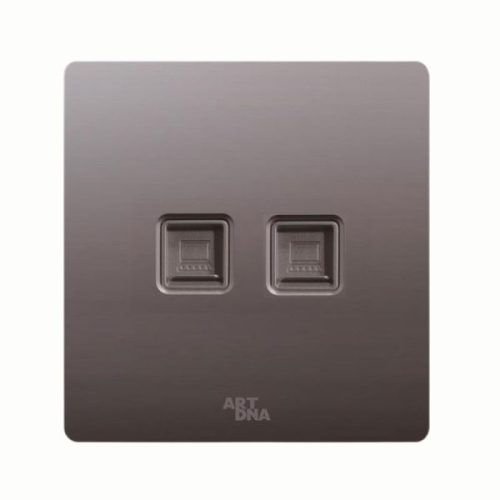 Ổ cắm mạng đôi A38G-2E02 ARTDNA