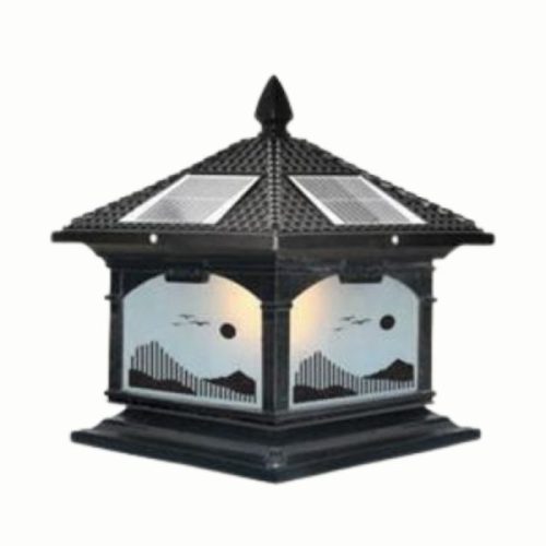 Đèn trụ cổng năng lượng mặt trời SOLAR-456A Euroto