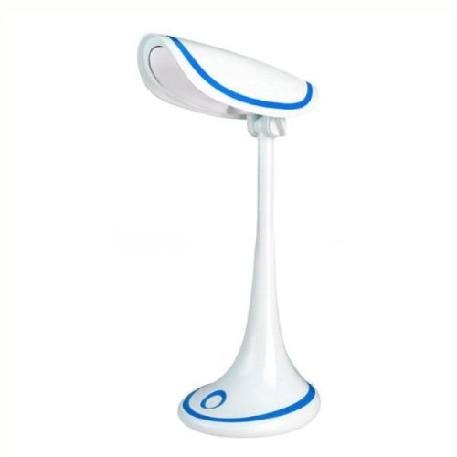 Đèn Bàn Sạc LED - Màu Xanh Trắng CT173 COMET