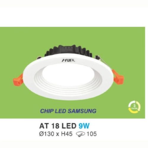 Đèn led downlight hợp kim nhôm cao cấp AT 18 LED Hufa