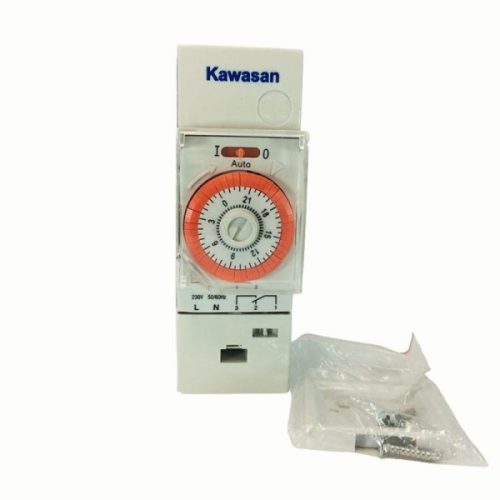Công tắc thời gian gắn tủ điện dạng cơ TS18B Kawasan