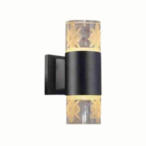 Đèn led vách hành lang AK 7050/2 ĐEN Hufa