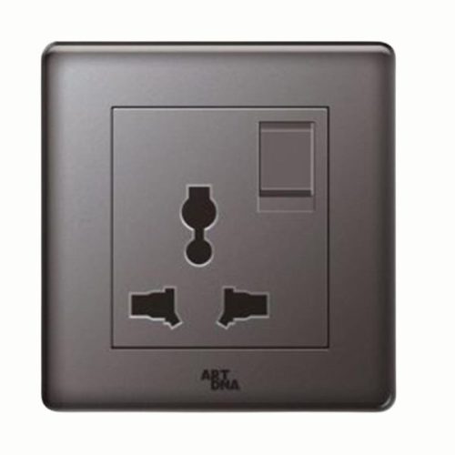 Ổ cắm đa năng 16A + Công tắc series  V12-JAC16 ARTDNA