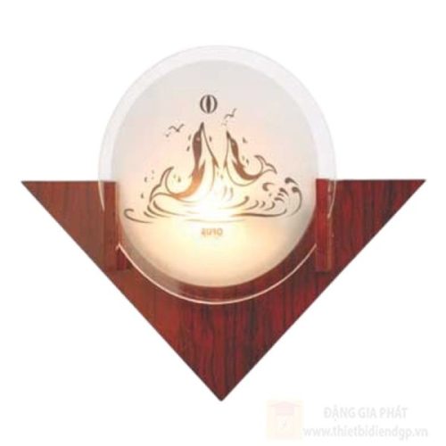 Đèn tường thủy tinh V-176 Euroto